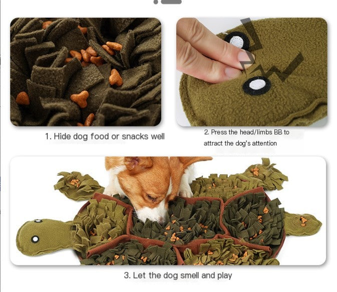 New Sniffing Training Mat for Dogs to Relieve Stress