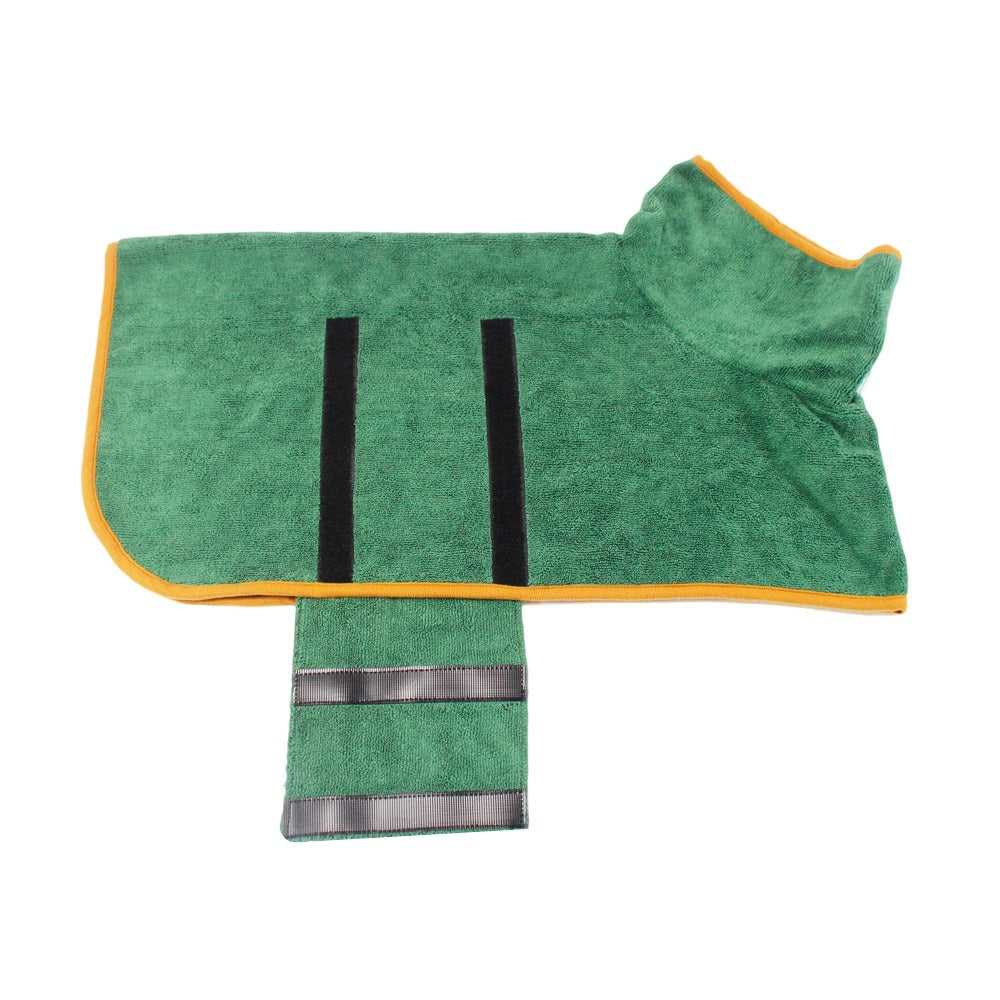 Pet Microfiber Fast-Dry Bathrobe