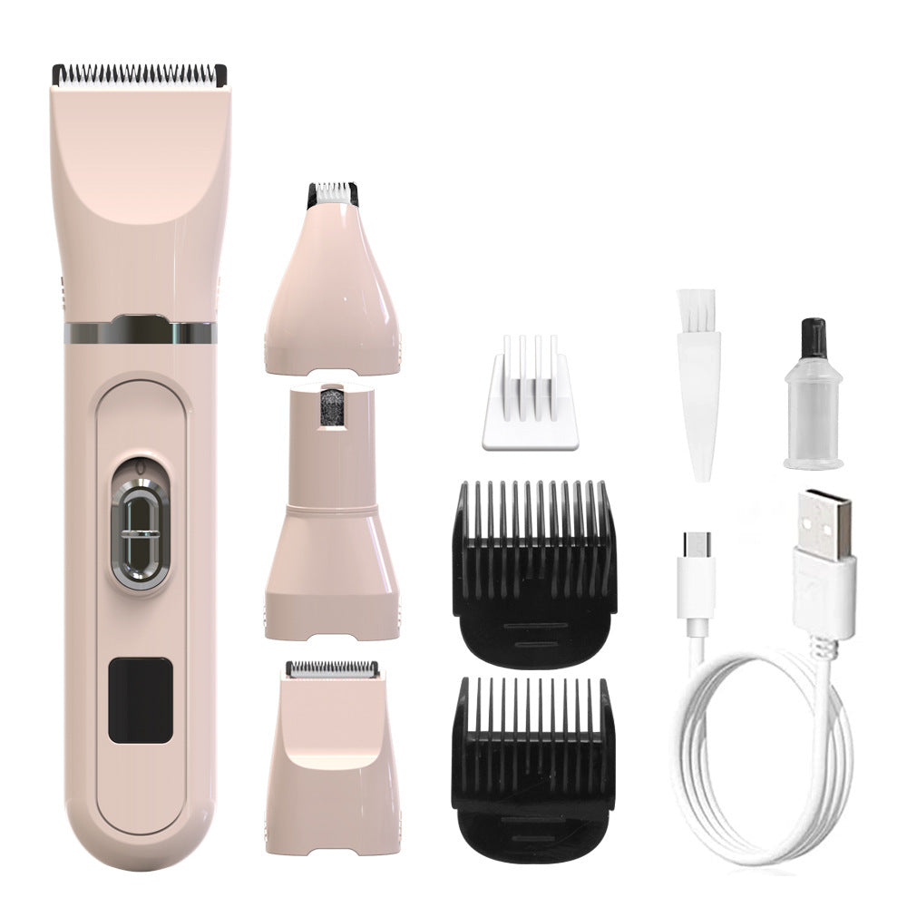 4-in-1 Pet Hair Clipper