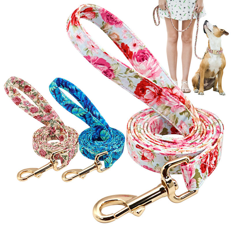 Nylon Dog Walking Traction Rope and Chain