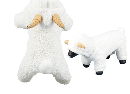 Dog Parent Turned Into Goat Four-Legged Outfit