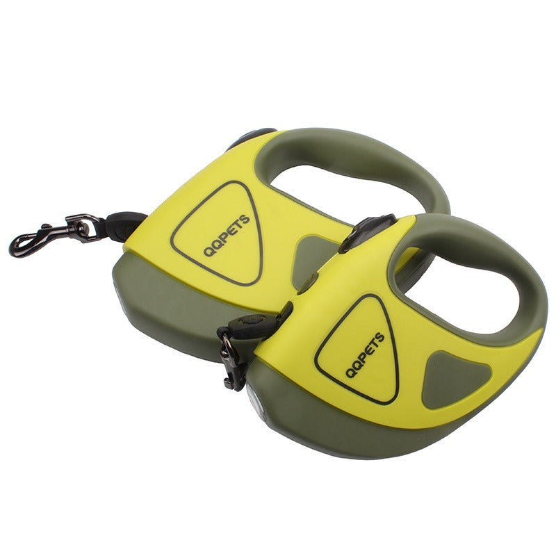 Retractable Dog Leash with Light