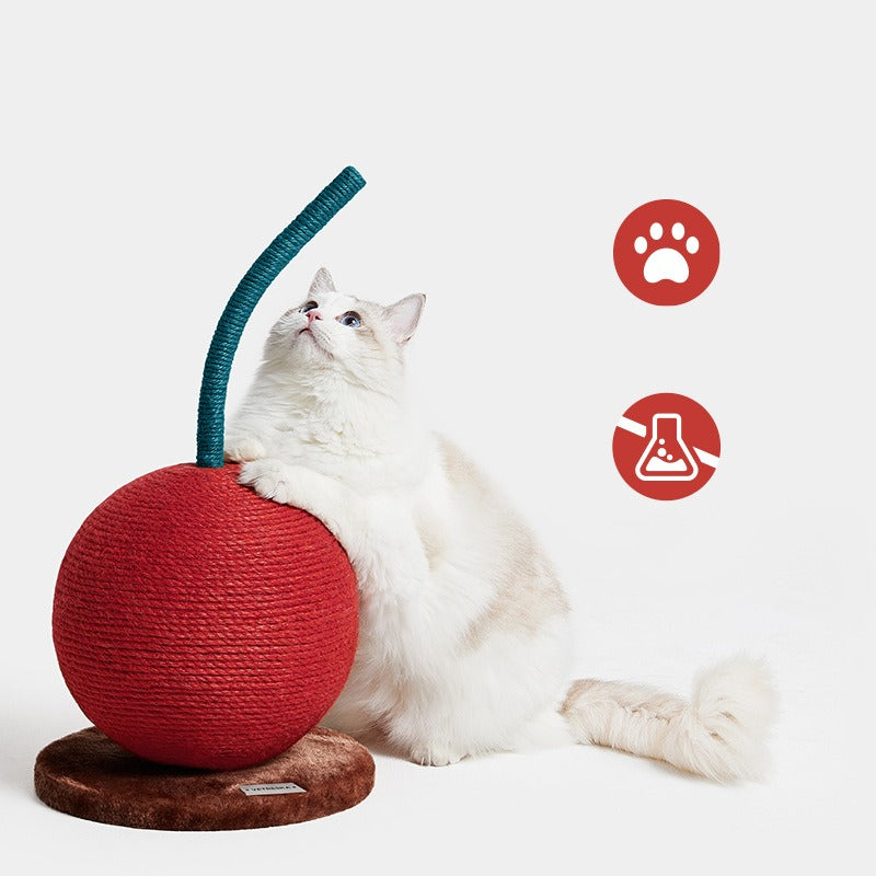 Cherry Cat Climbing Scratching Toy