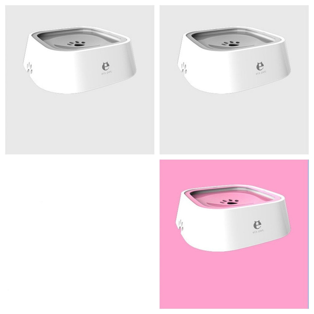 1.5L Anti-Overflow Floating Pet Water Feeder Dispenser