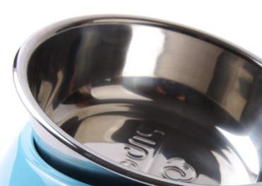 Pet Feeding Bowl with Anti-Slip Design and Neck Guard