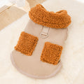 Korean Style Coffee Sweater for Small Dogs and Cats