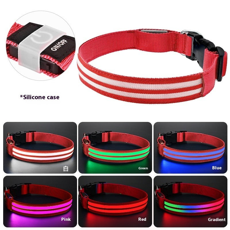 LED Light Up Dog Collar