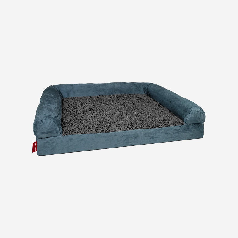 Waterproof Suede Cotton Pet Bed