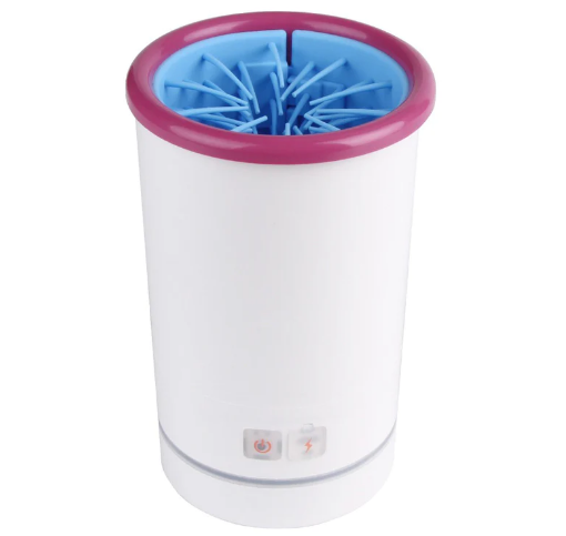 Portable Pet Paw Cleaner for Quick Cleaning (One Set)