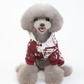Thick Winter Dog Jacket in Camouflage Pattern