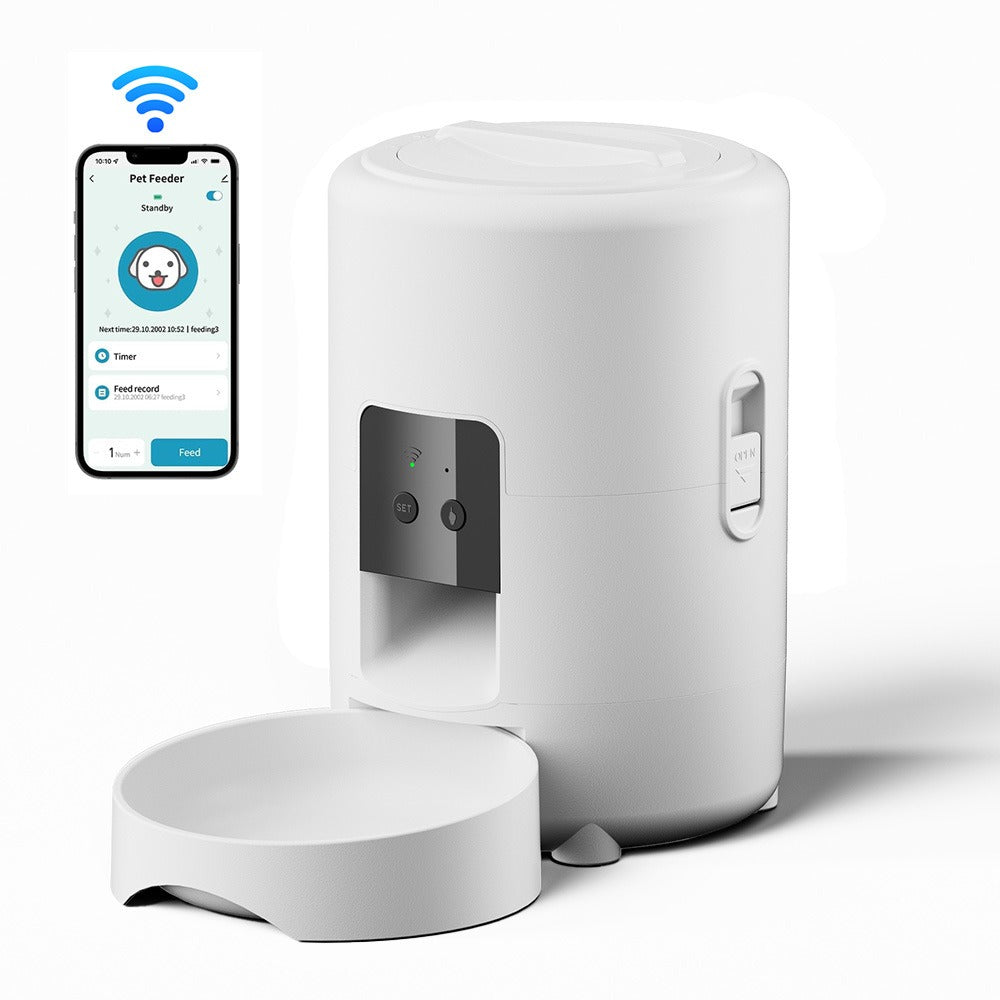 Pet Smart Feeder 2L with WiFi & Video