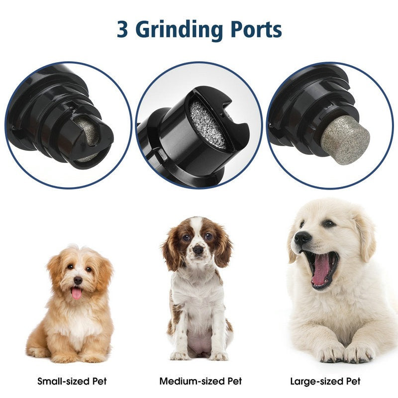USB Pet Nail Grinder