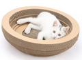 Cat Scratching Board - Bowl Shape Corrugated Paper Toy
