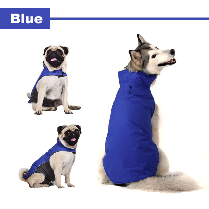 Pet Clothes - Vest Jacket for Medium and Large Dogs
