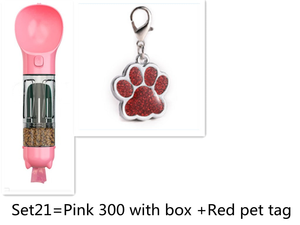Pet Multifunctional Dog Water Cup - view 62