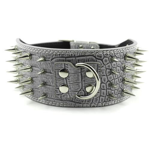 New Sharp Spiked Collar for Large Dogs (Golden Retriever)