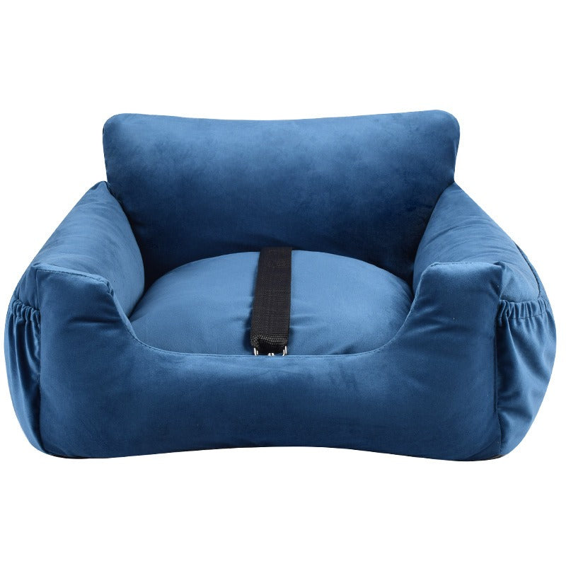 Pet Car Seat Bed for Dogs & Cats