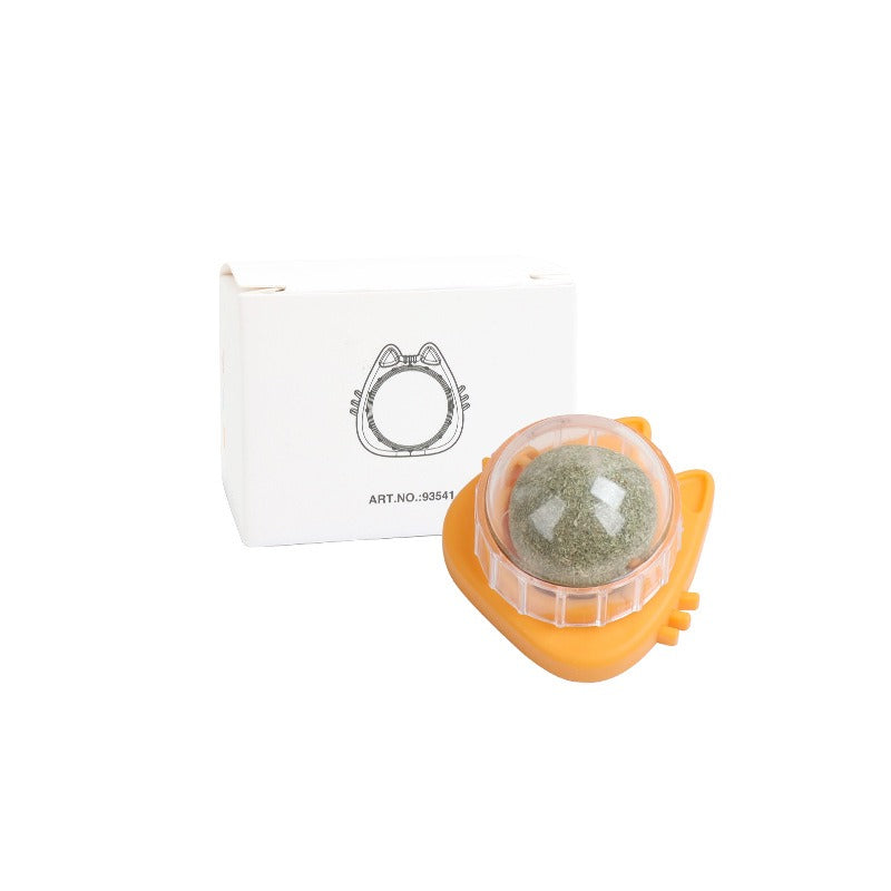 Cat Rolling Toy Ball