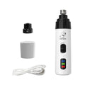 Electric Pet Nail Clipper with LED Light