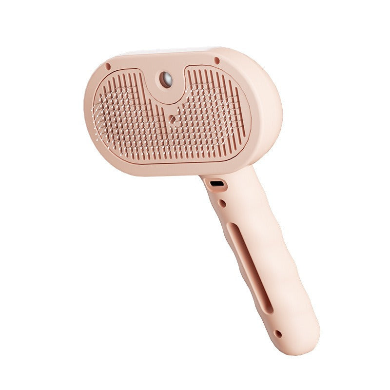 3-in-1 Self-Cleaning Pet Grooming Brush