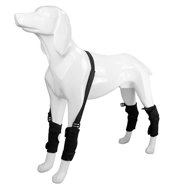 Pet Leg Support Protective Cover for Comfort & Safety