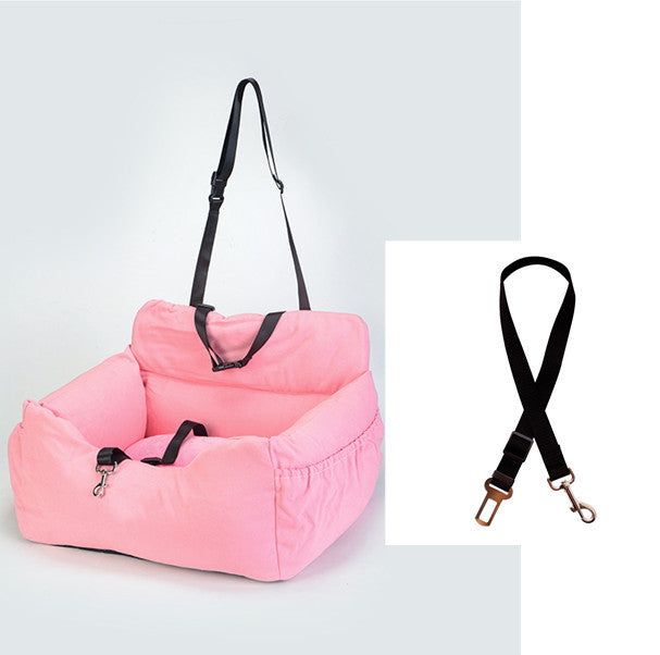 Dual-Purpose Indoor Dog Kennel for Cars