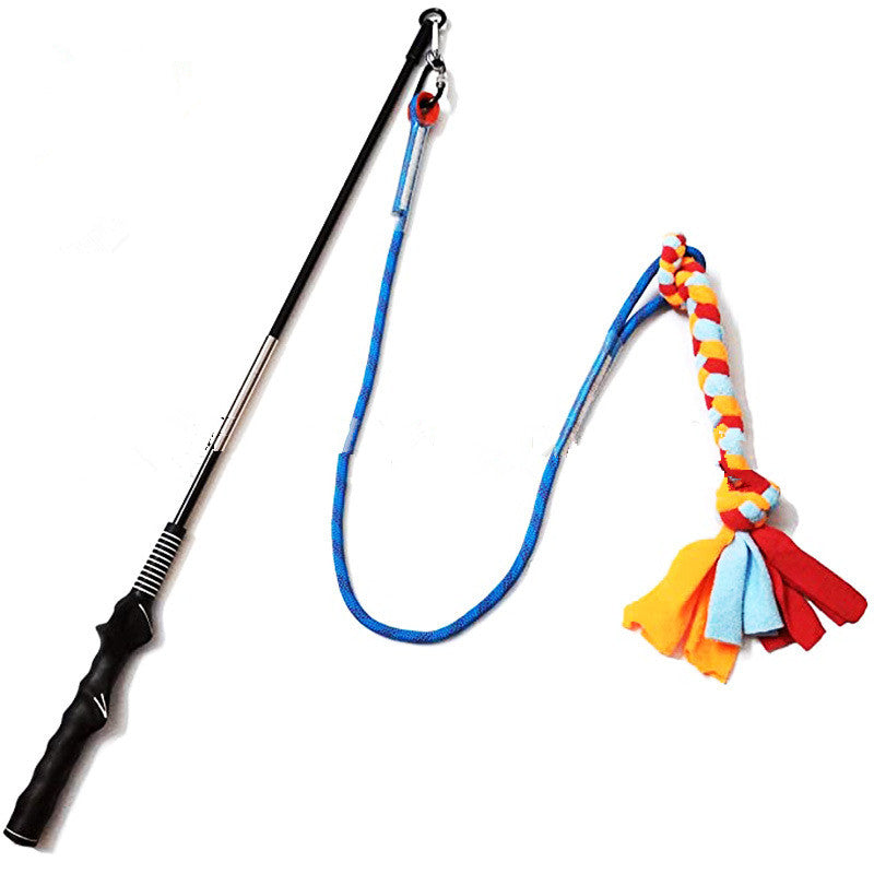 Interactive Cotton Rope Dog Teaser Pull Training Toy