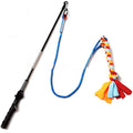 Interactive Cotton Rope Dog Teaser Pull Training Toy