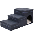 Foldable Pet Stairs for Cats and Dogs - Space Saving