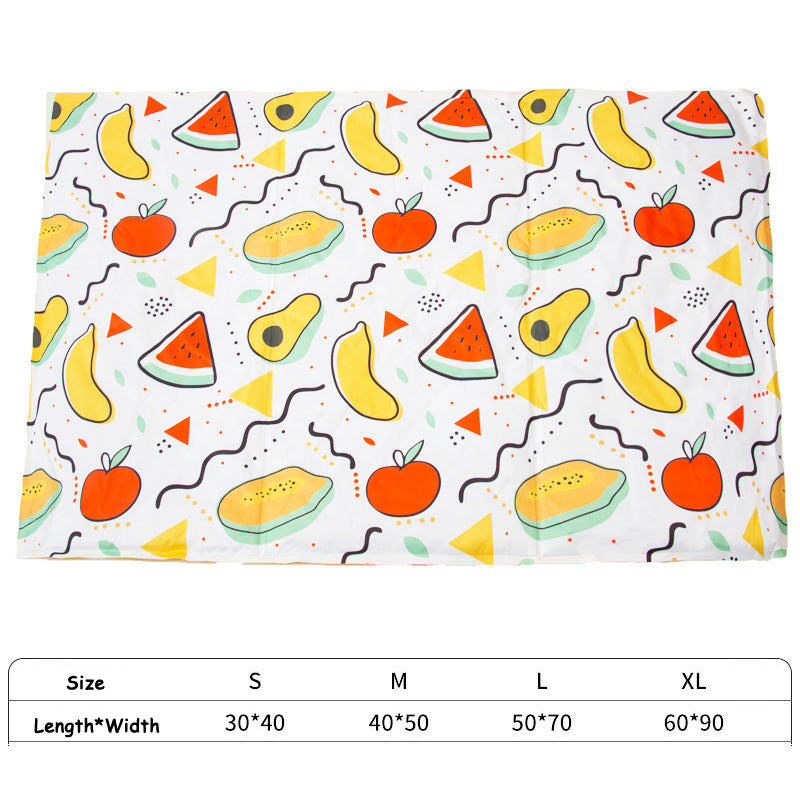 Washable Pet Mat - Summer Accessory for All Sizes