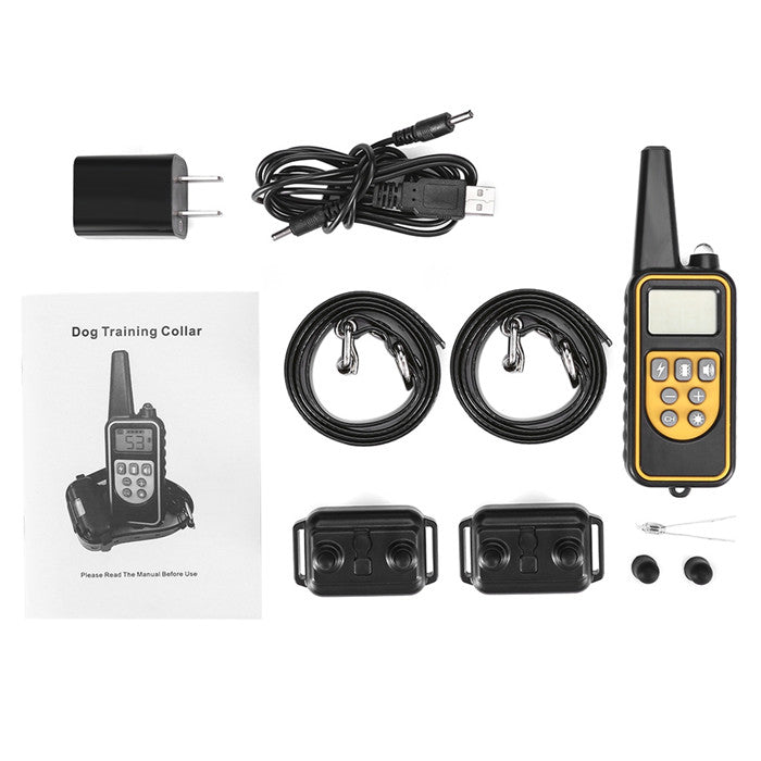 800m Waterproof Dog Training Collar with Vibration
