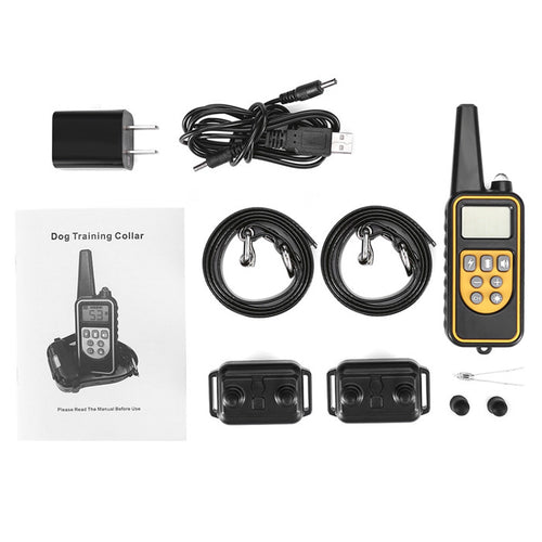 800m Waterproof Dog Training Collar with Vibration