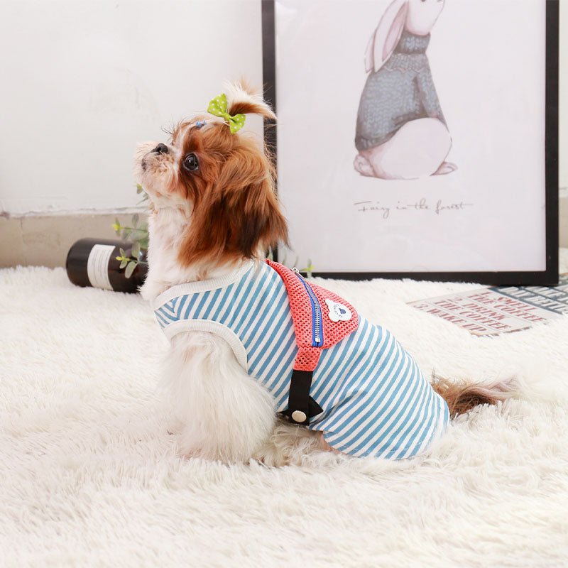 Pet Vest Backpack for Dogs - Summer Mesh Design