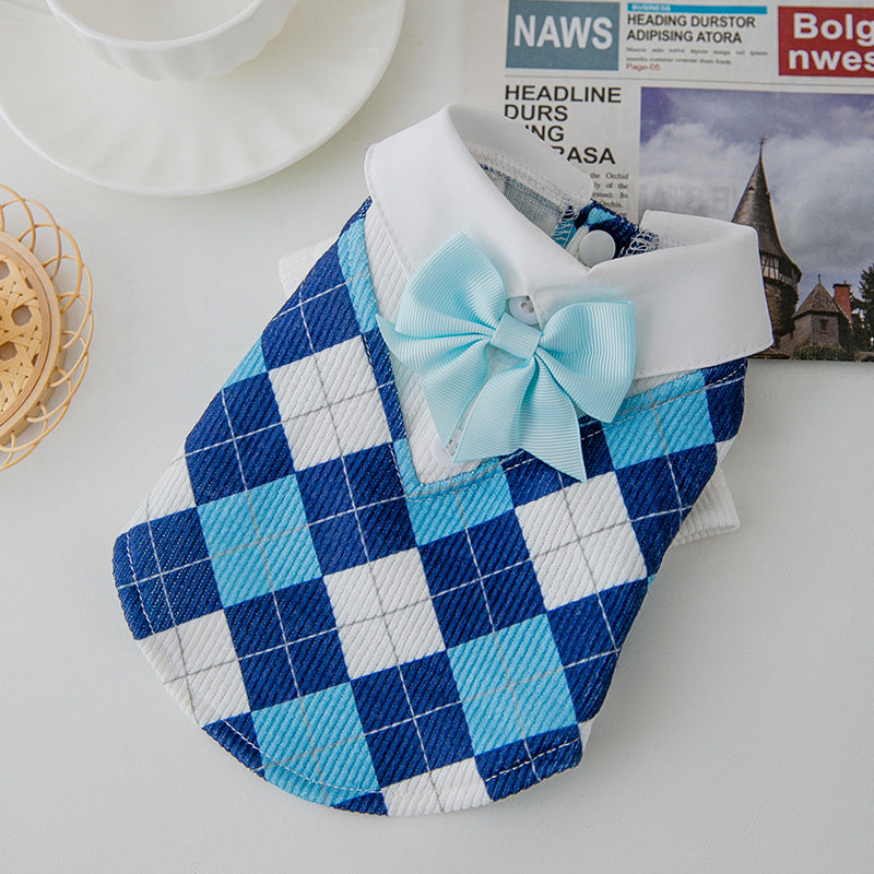 Fashionable Two-Pod Pet Clothing for Stylish Pets