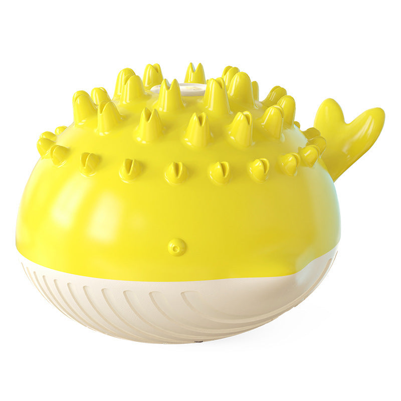 Electric Water Floating Dog Bathing Toy for Summer