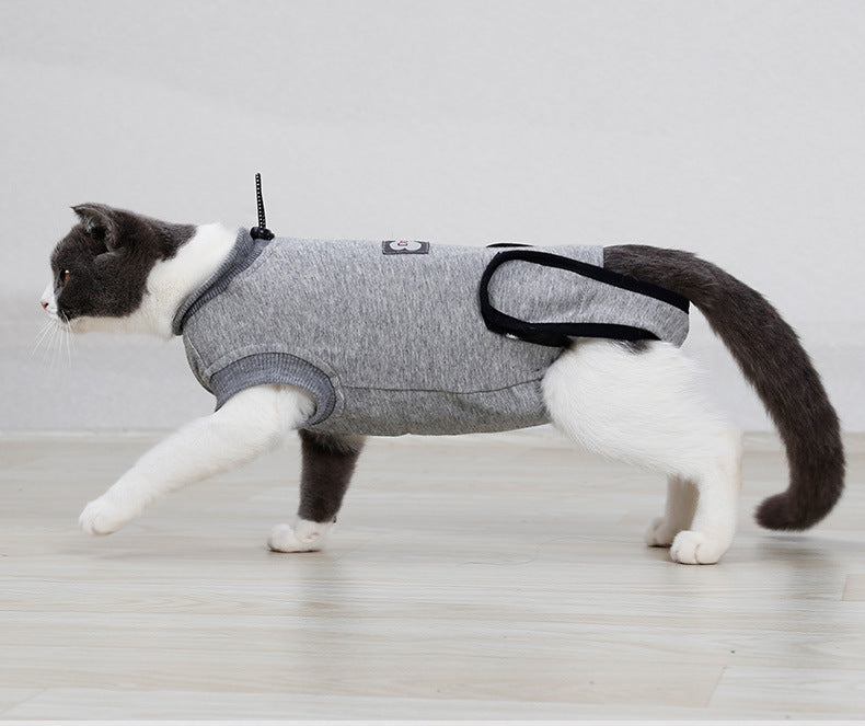 Pet Post-Surgery Recovery Suit for Spaying and Weaning