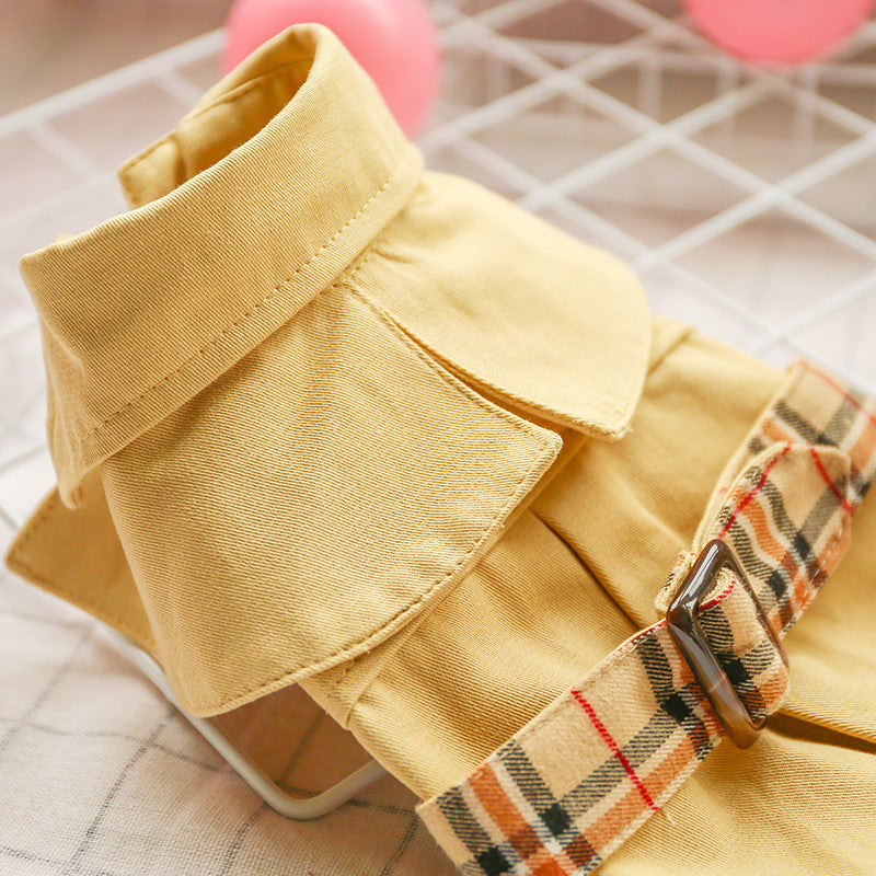 Spring Dog Coat - Cute Windbreaker for Small Breeds