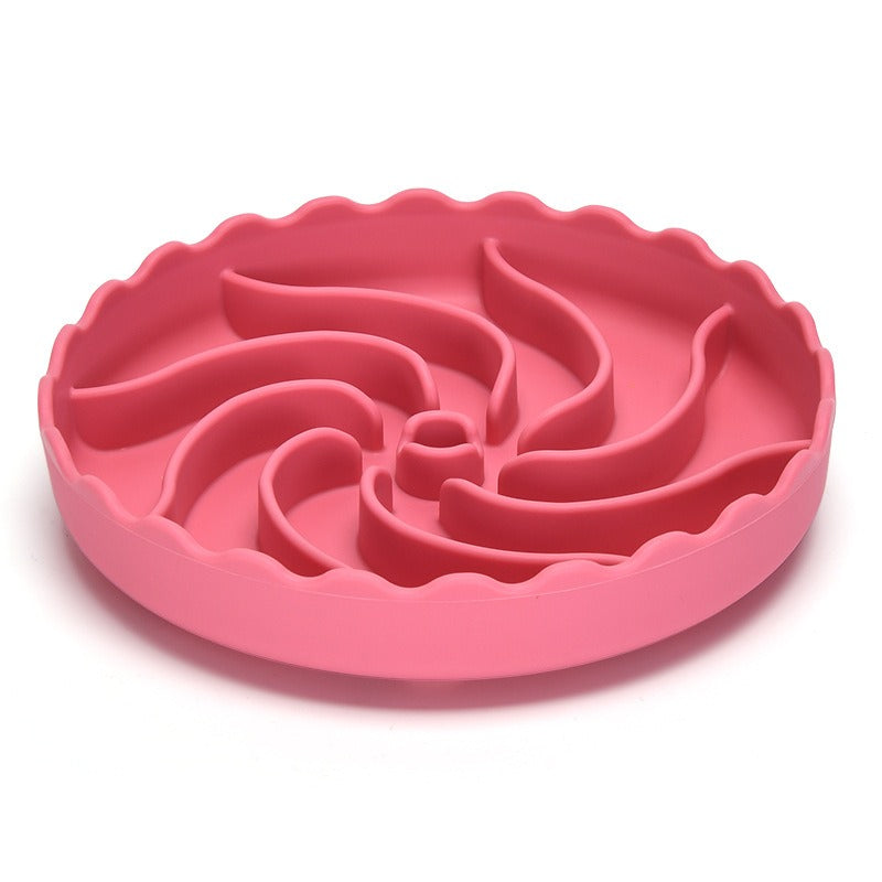 Silicone Slow Feeder Bowl for Dogs