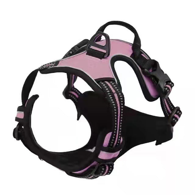 Reflective Dog Anti-Shock Harness Vest