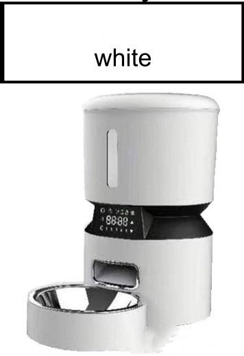 Electric Smart Pet Feeder for Cats and Dogs