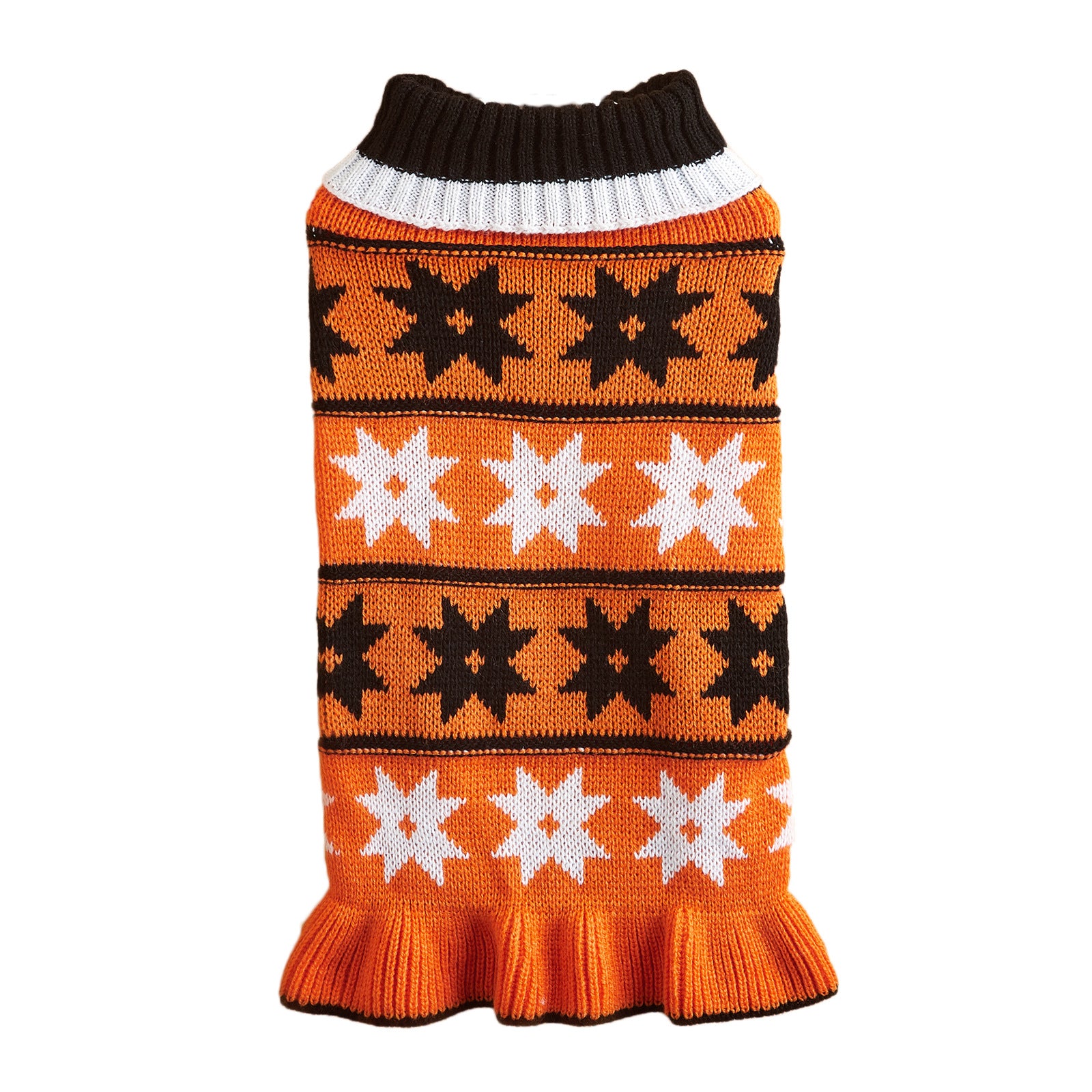 New Dog Dress for Autumn and Winter with Star Wave