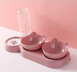 Anti-Spill Cat & Dog Feeding Bowl