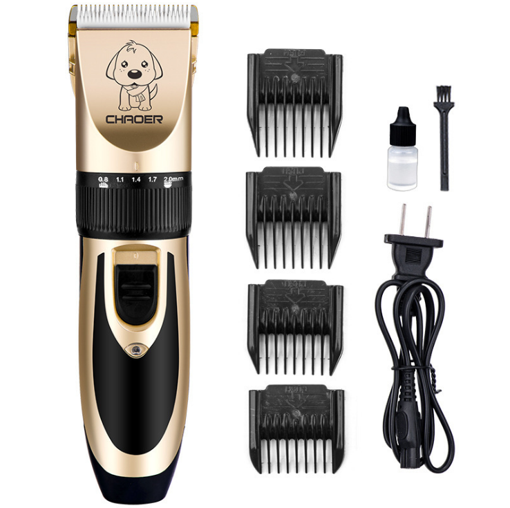 Electric Dog Hair Clipper and Shaver for Grooming