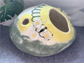 Wool Felt Cat Enclosed Bed
