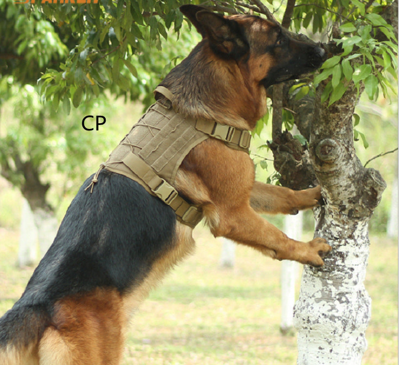 Medium Tactical Vest for Large Dogs