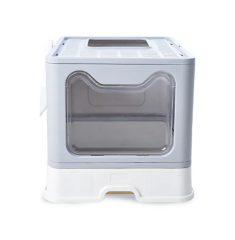 Foldable Enclosed Cat Litter Box