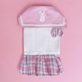 Cute Summer Thin Cat Clothes with Skirt Design