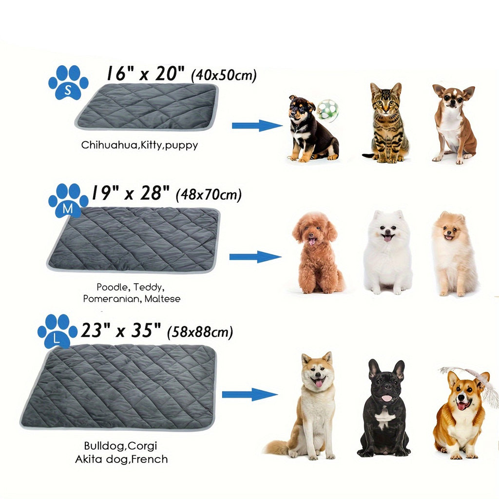 Self-Heating Cat & Dog Non-Slip Thermal Mat