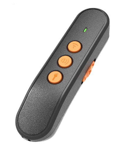 Ultrasonic Handheld Anti-Barking Device with Flashlight (One)