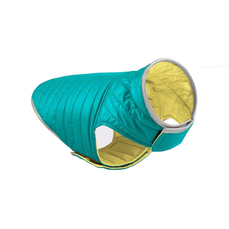 Lightweight Double-Sided Cotton Coat for Dogs